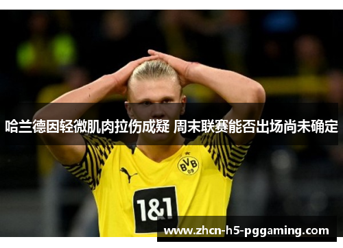 哈兰德因轻微肌肉拉伤成疑 周末联赛能否出场尚未确定 哈兰德因轻微肌肉拉伤成疑 周末联赛能否出场尚未确定